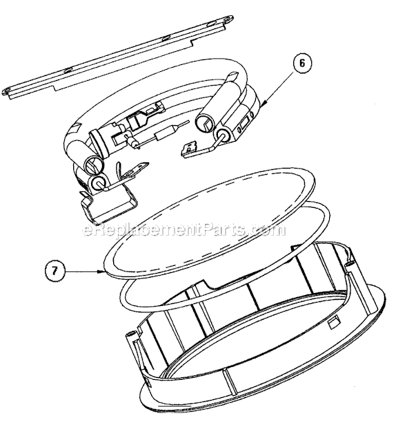 Page B Diagram and Parts List for UR13  Mr Coffee Coffee Maker